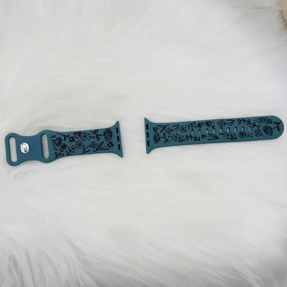 Unbranded floral bands